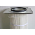 Square Flange Air Filter Cartridge